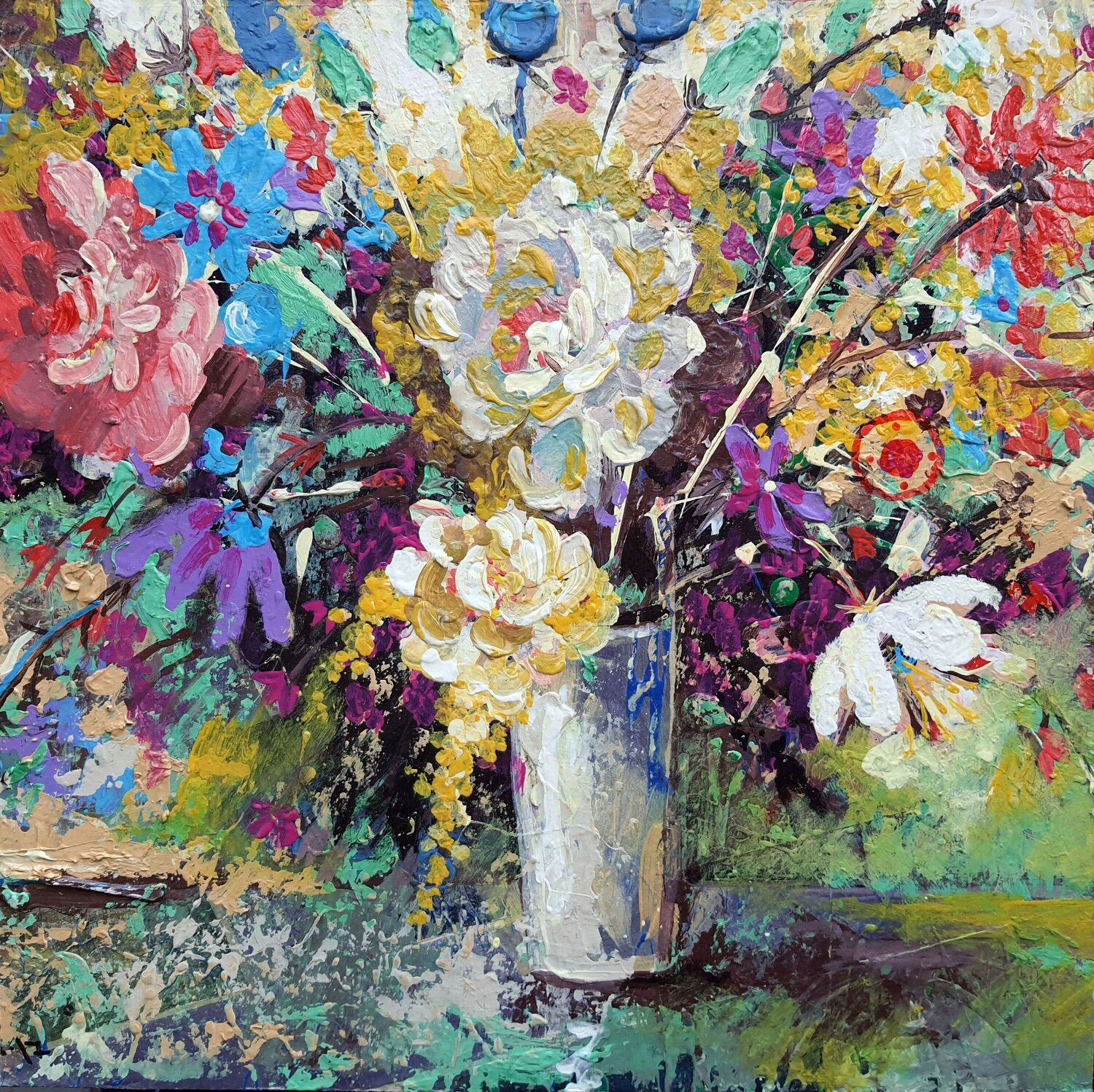 Bouquet Rakhmet Redzhepov