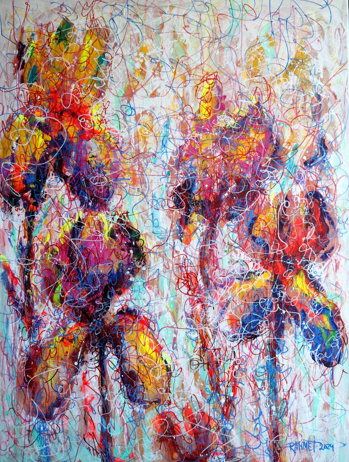 Favorite  Irises Rakhmet Redzhepov