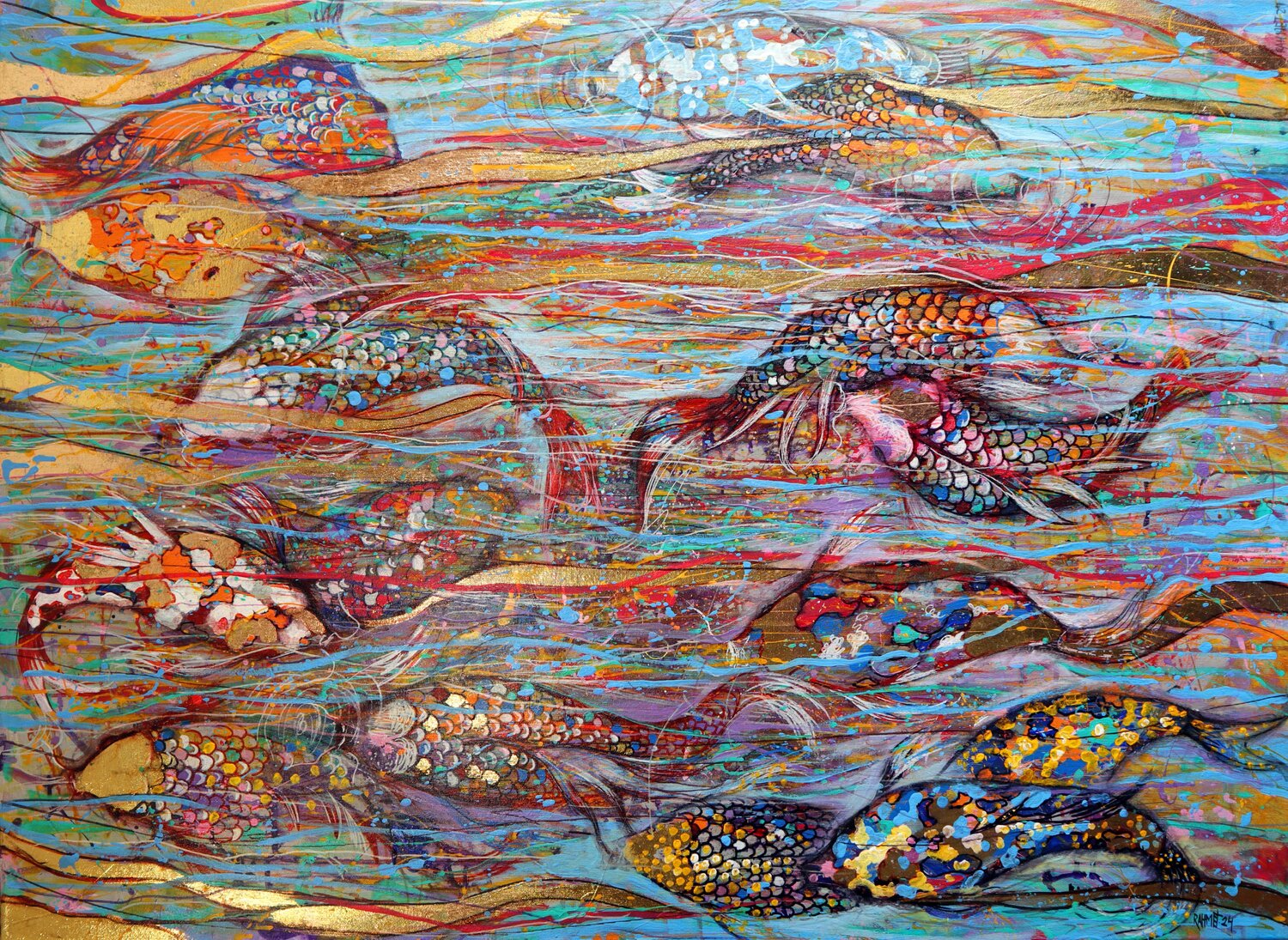 Golden Koi Rakhmet Redzhepov