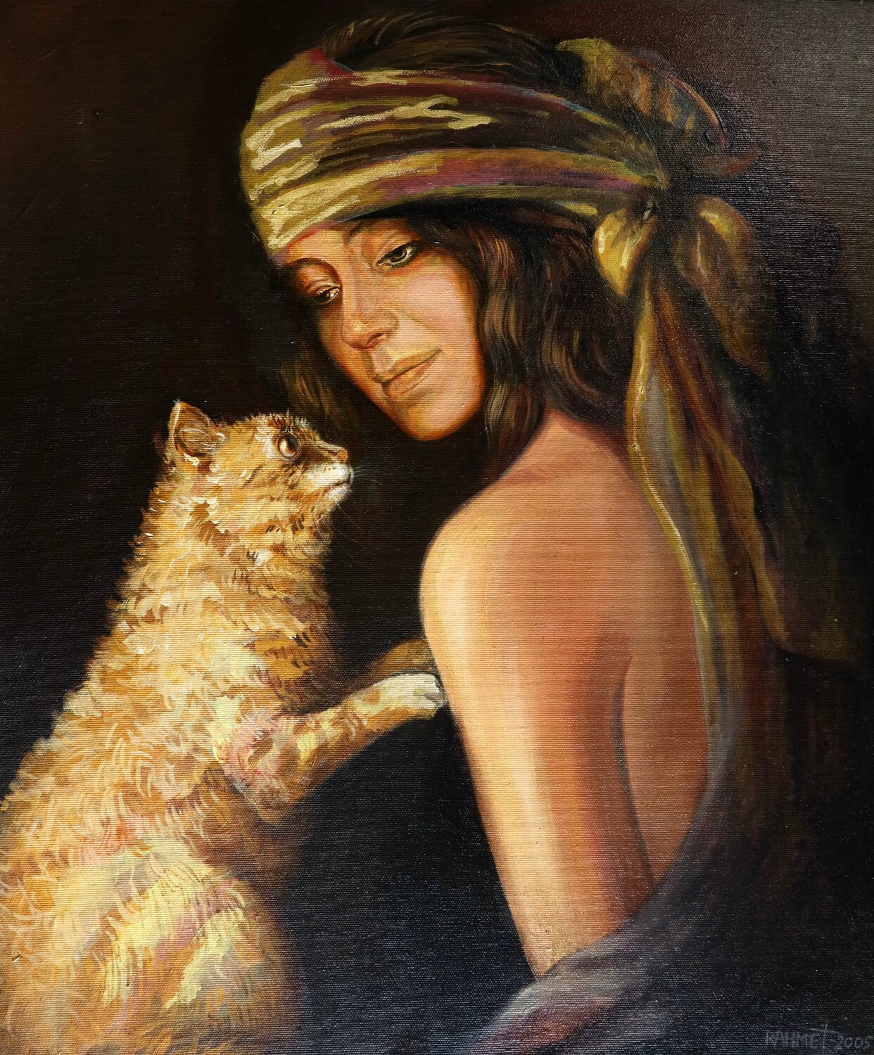 Olga and Ramzes Rakhmet Redzhepov