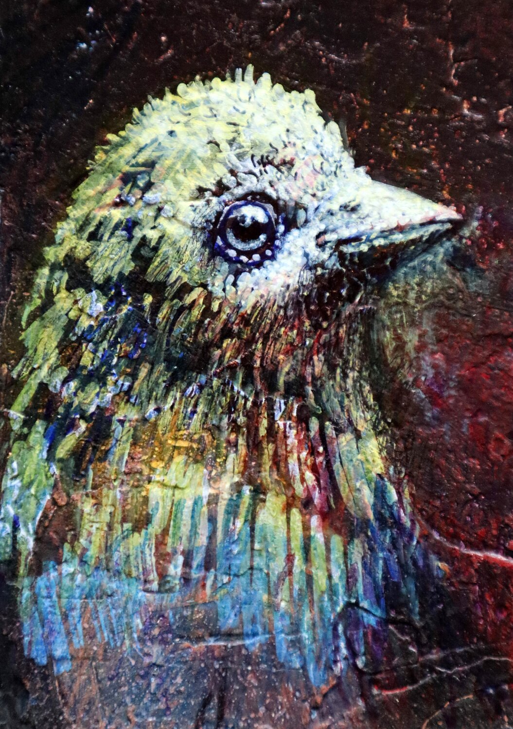BIRD  19 Rakhmet Redzhepov