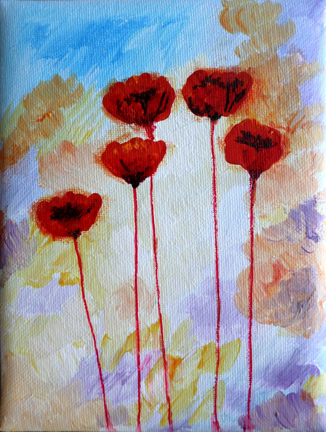 Poppies  15 Rakhmet Redzhepov