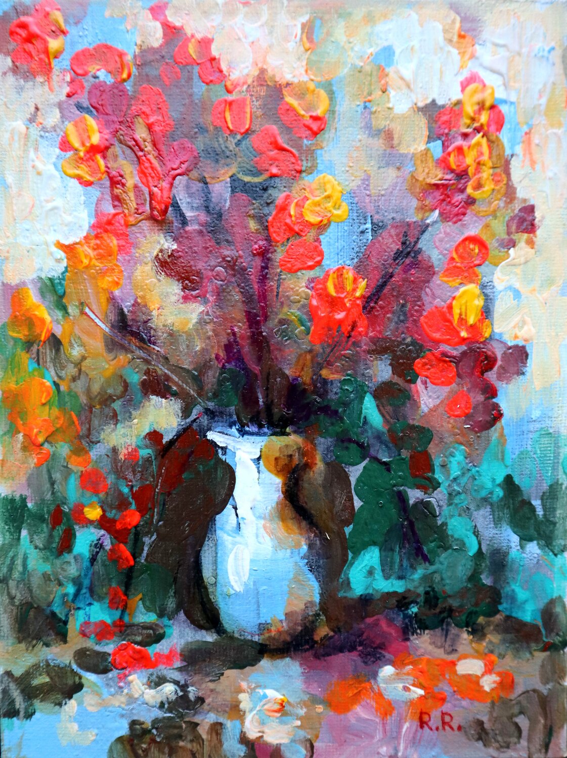 Red Roses 2 Rakhmet Redzhepov