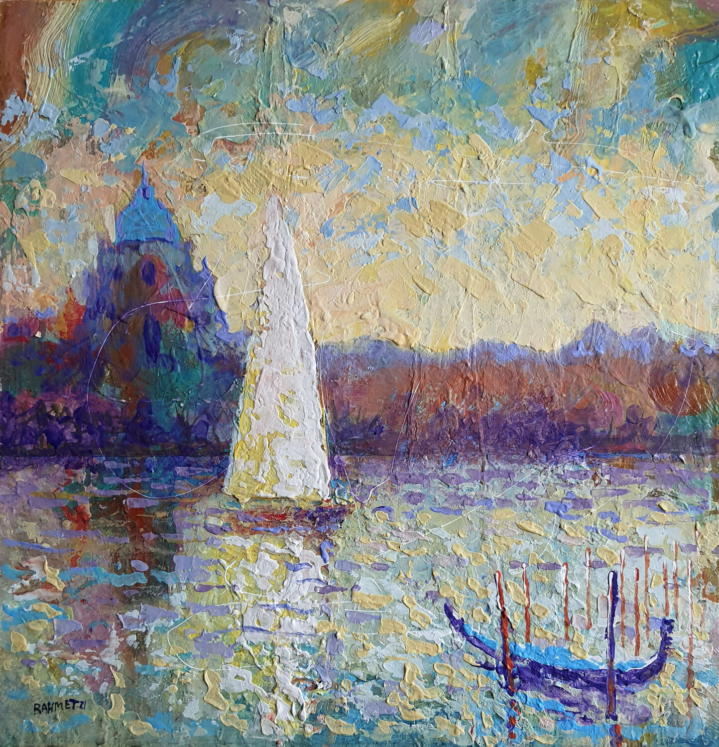 Evening Venice Rakhmet Redzhepov