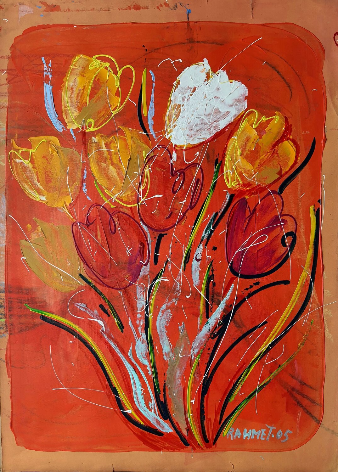 Red on Red Rakhmet Redzhepov