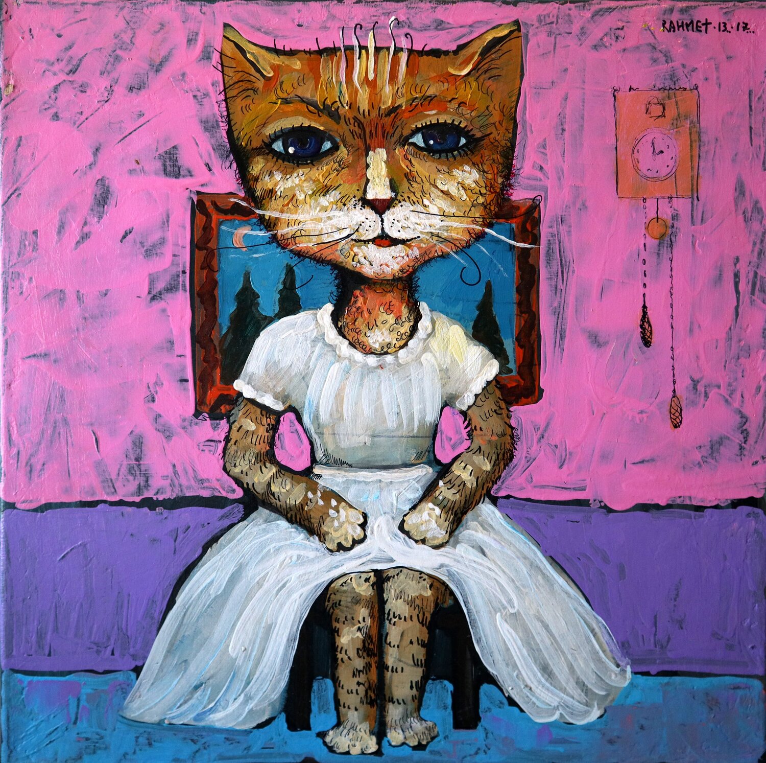 CUCKOO-CLOCK Rakhmet Redzhepov
