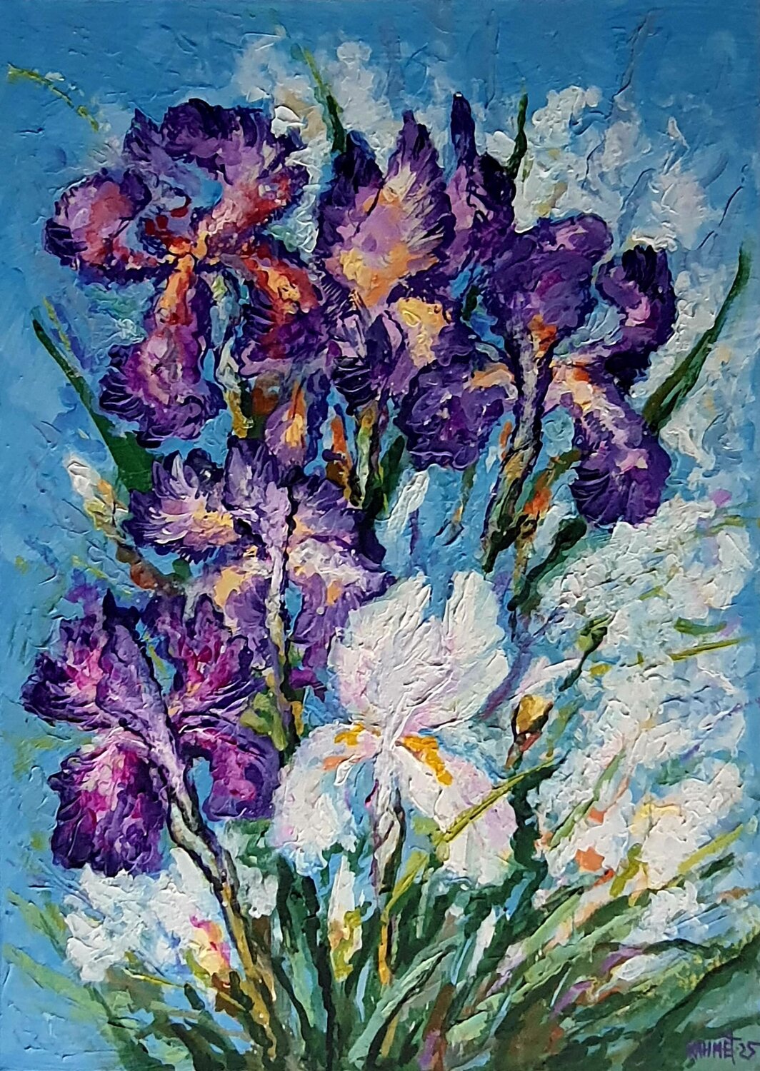 IRISES 2 Rakhmet Redzhepov