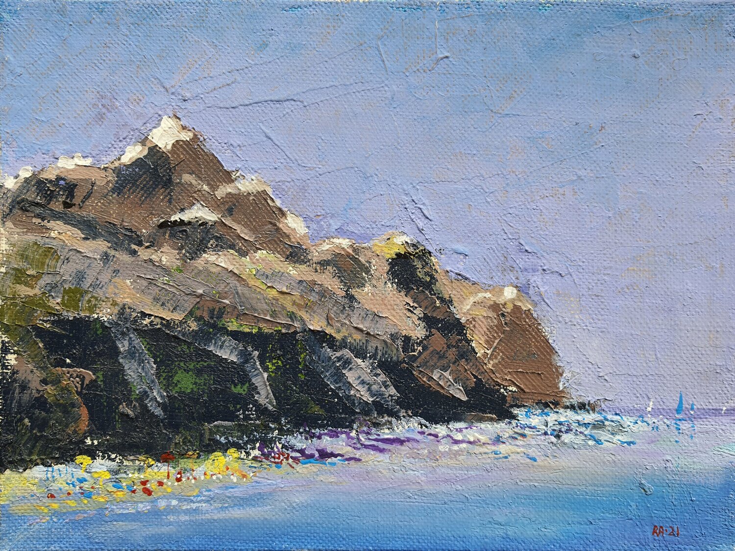 Sea and Mountains 2 Rakhmet Redzhepov