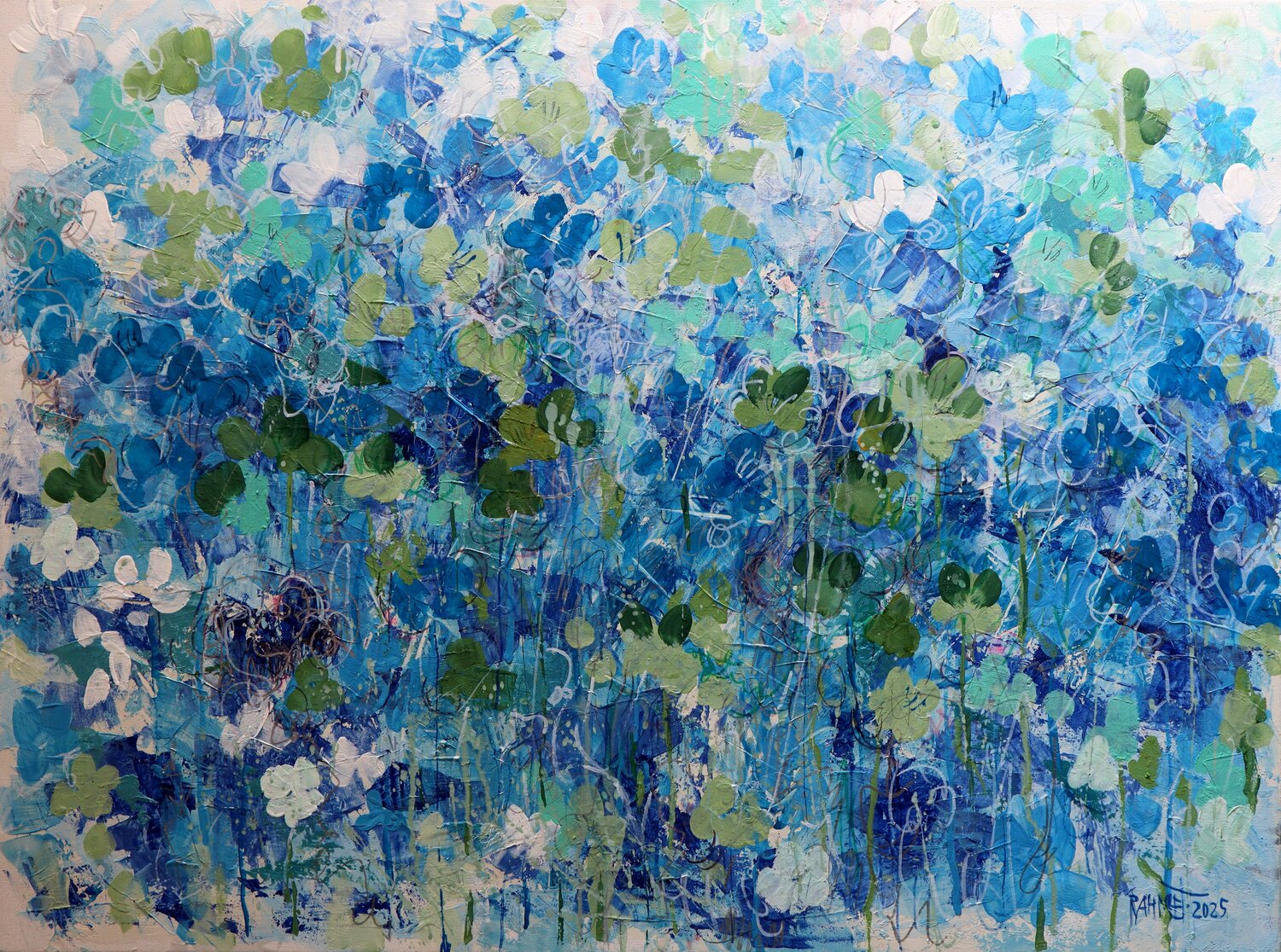 Blue in Paradise Rakhmet Redzhepov