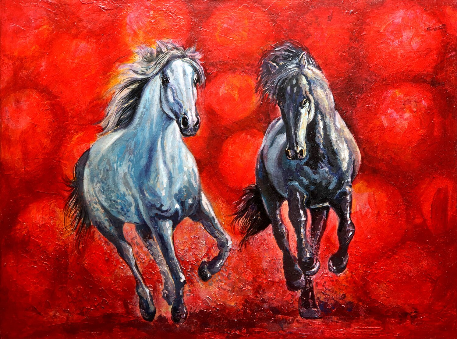 Two in Red Rakhmet Redzhepov