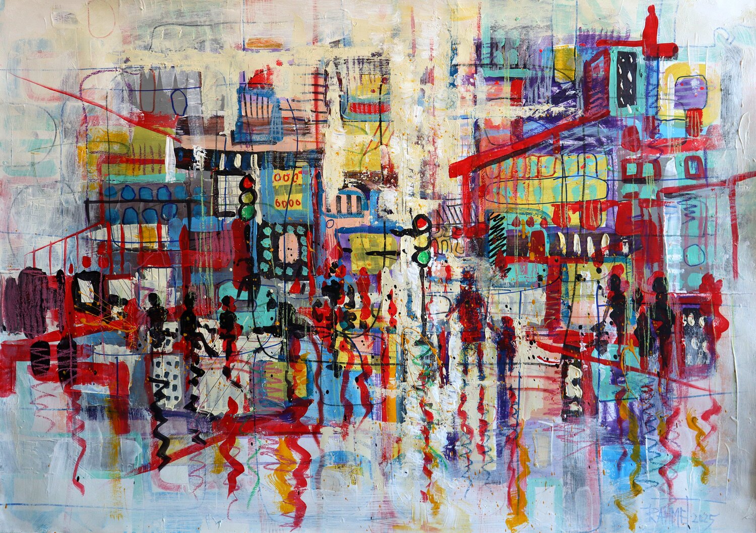 Evening City 3 Rakhmet Redzhepov