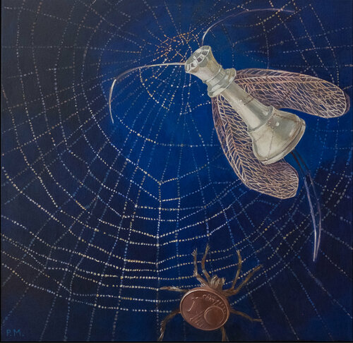 Im Netz von Polina Maykova, Malerei kaufen auf Singulart