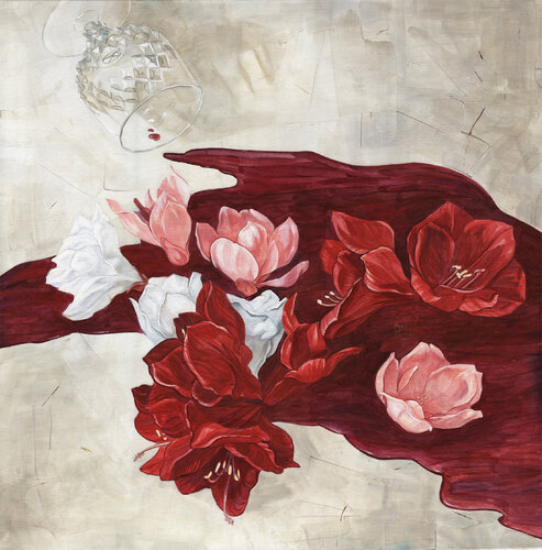 Nostalgie van Polina Maykova, Schilderij te koop op Singulart