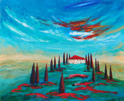 Safe haven di Zelie Alice, Pittura in vendita su Singulart