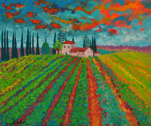 Nothing is forbidden anymore di Zelie Alice, Pittura in vendita su Singulart