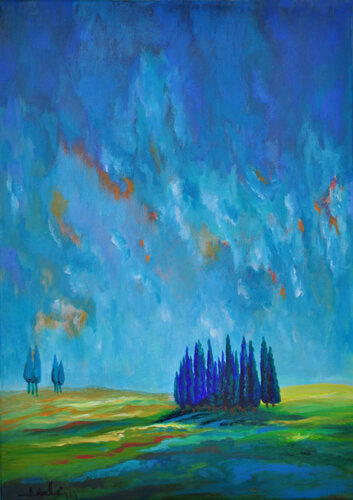 I swore I would be there von Zelie Alice, Malerei kaufen auf Singulart