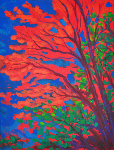 Autumn Colours von Zelie Alice, Malerei kaufen auf Singulart