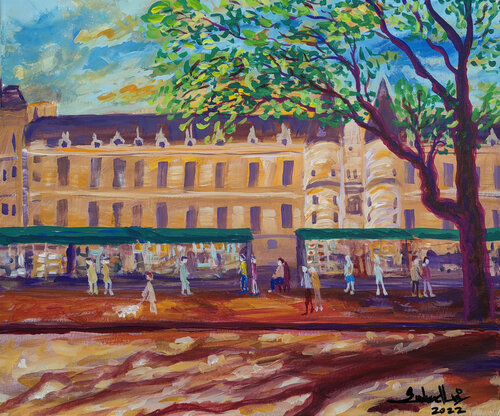 La Conciergerie di Zelie Alice, Pittura in vendita su Singulart