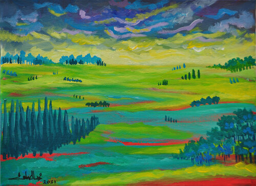 We Both Forgot the Breeze de Zelie Alice, Pintura a la venta en Singulart