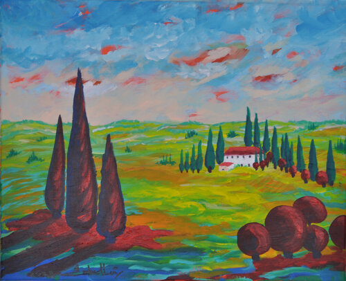 Wild at heart van Zelie Alice, Schilderij te koop op Singulart