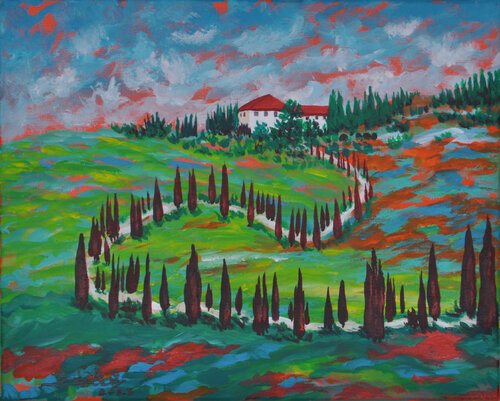 Will you stay here di Zelie Alice, Pittura in vendita su Singulart