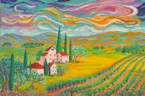 Last Christmas von Zelie Alice, Malerei kaufen auf Singulart