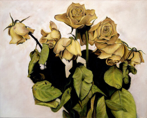 The State of Roses by Frédéric Choisel, Painting for Sale on Singulart