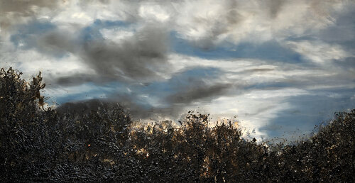 On the Road by Frédéric Choisel, Painting for Sale on Singulart