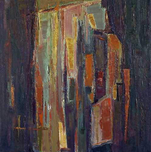 Passage 1 by Frédéric Choisel, Painting for Sale on Singulart