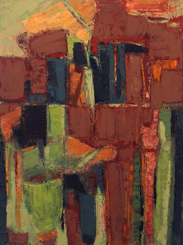 Her by Frédéric Choisel, Painting for Sale on Singulart