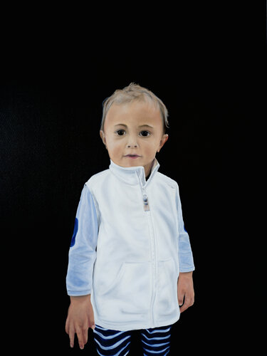 Le Petit Homme by Frédéric Choisel, Painting for Sale on Singulart