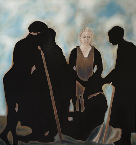 The death of Adam, from Piero della Francesca. Frédéric Choisel