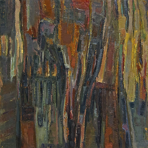 Petites Histoires by Frédéric Choisel, Painting for Sale on Singulart