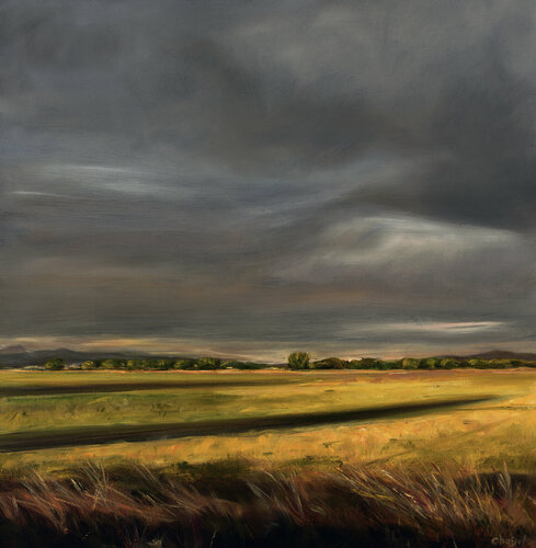 California Landscape 1 by Frédéric Choisel, Painting for Sale on Singulart