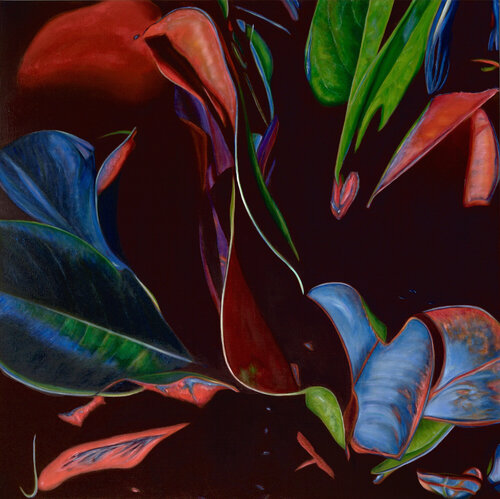 Hana-bi 3 van Frédéric Choisel, Schilderij te koop op Singulart