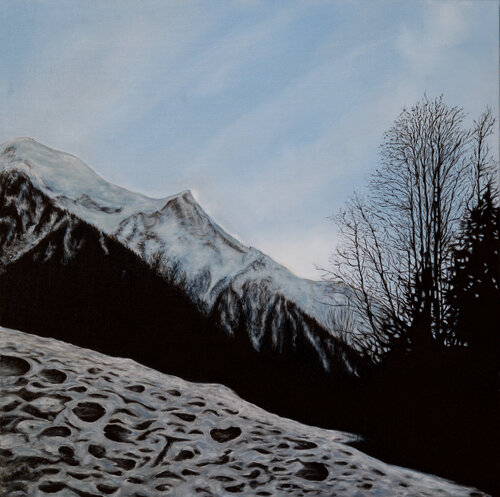 Matin d'Hiver by Frédéric Choisel, Painting for Sale on Singulart