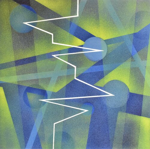 impuls di Grigorii Zulkarniaev, Pittura in vendita su Singulart