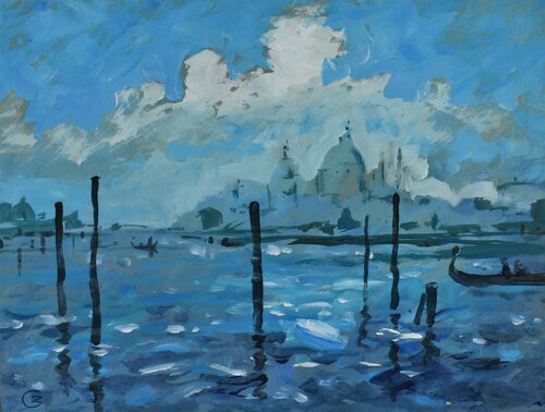 A day in Venice Grigorii Zulkarniaev