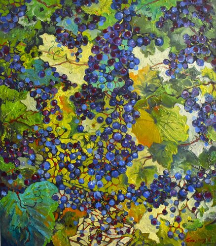 vineyard van Grigorii Zulkarniaev, Schilderij te koop op Singulart