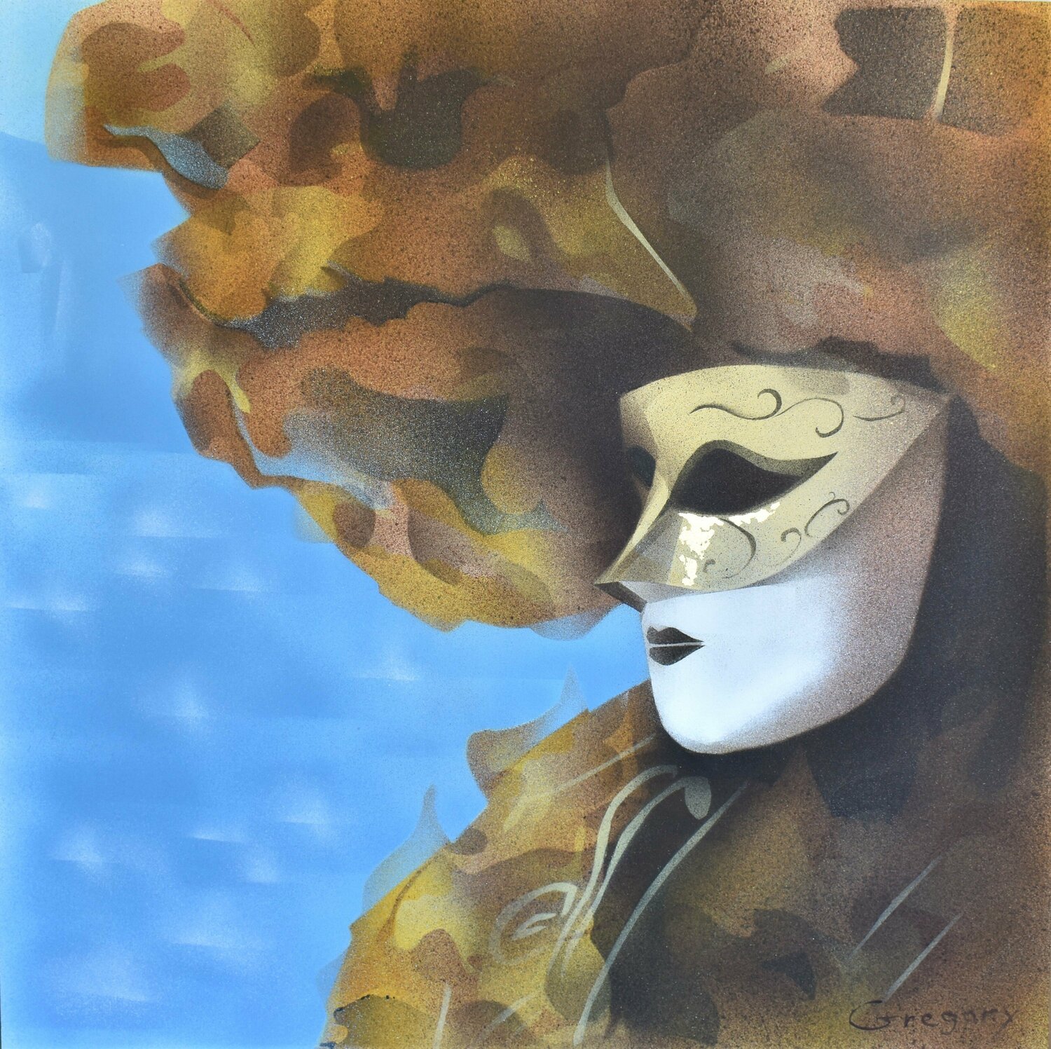 VENECIAN MASK Grigorii Zulkarniaev