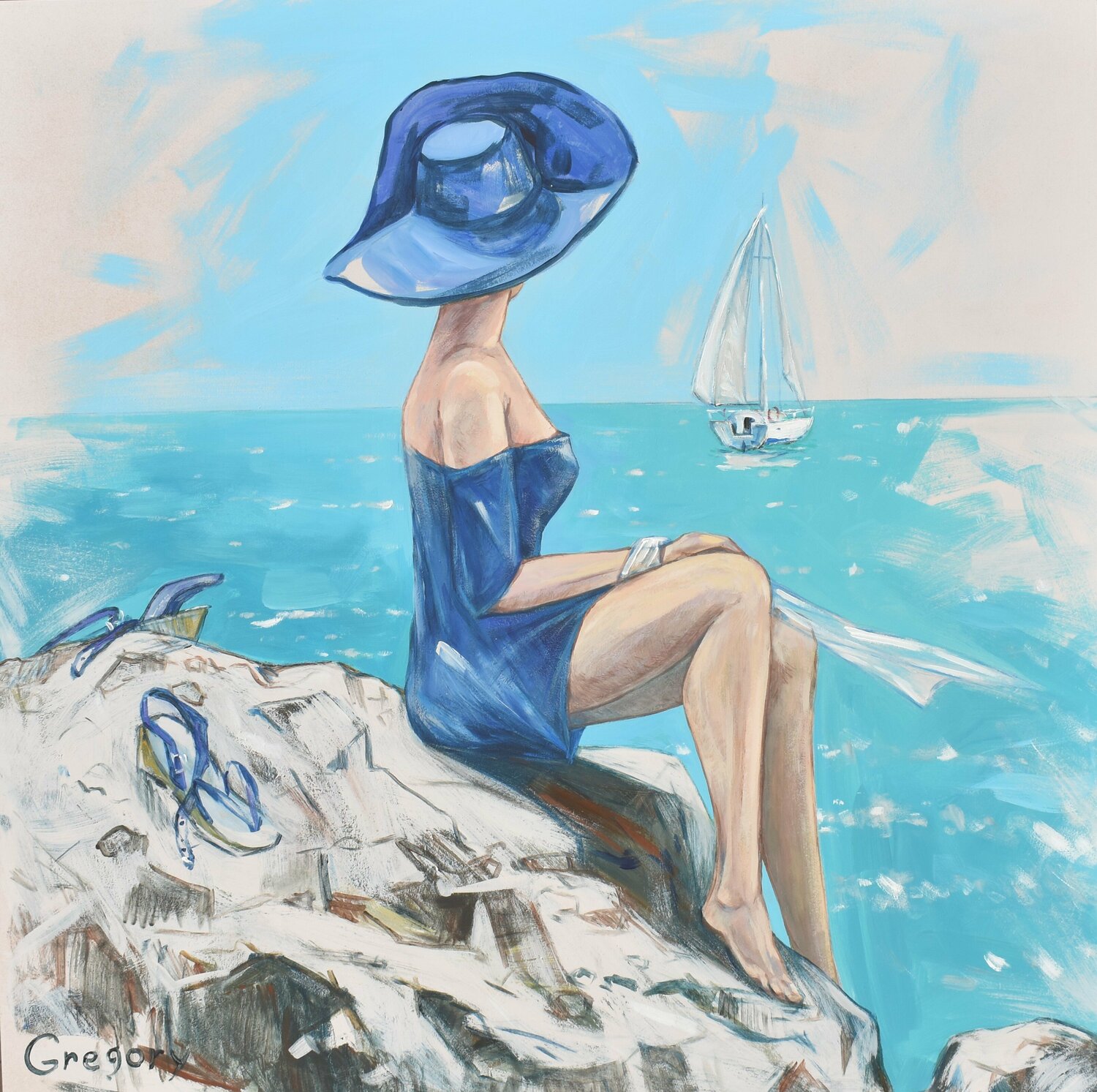 Summer memories Grigorii Zulkarniaev