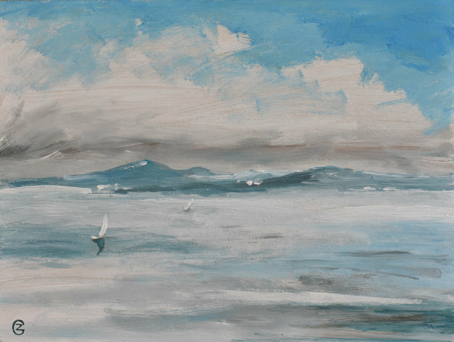 sea distance Grigorii Zulkarniaev