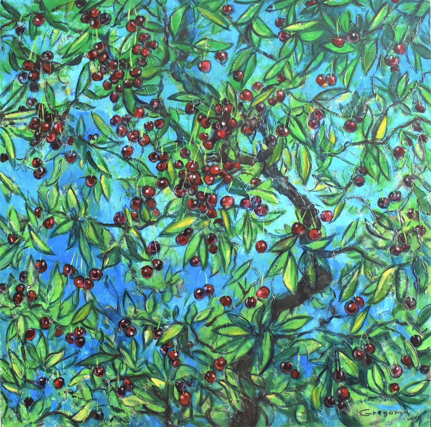cherry Grigorii Zulkarniaev