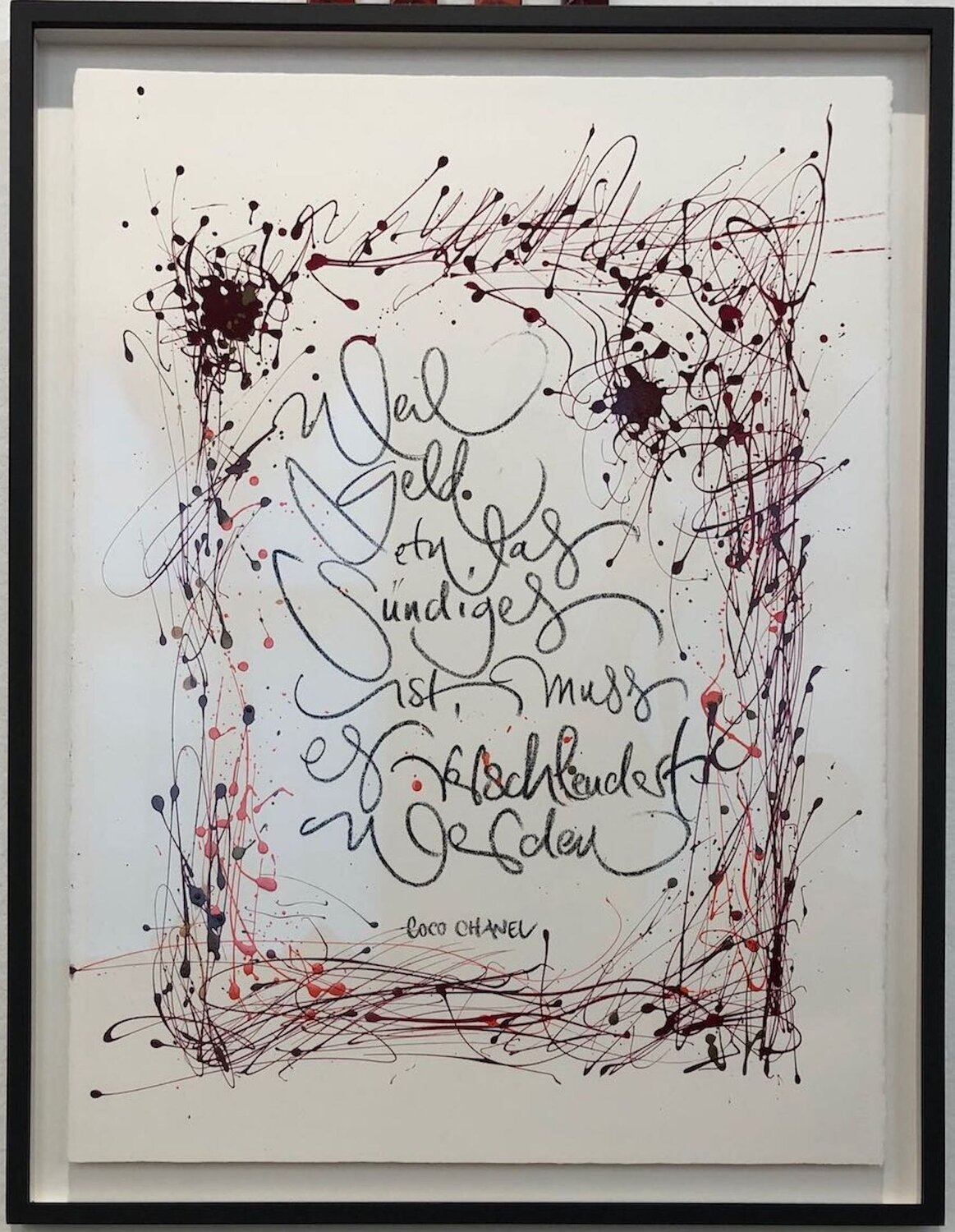 Weil Geld etwas Sündiges ist JEANNINE PLATZ