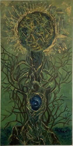 Big Bang von Carmen Aurariu, Malerei kaufen auf Singulart