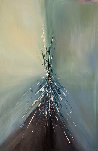 Serotonin van Carmen Aurariu, Schilderij te koop op Singulart