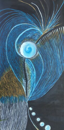 Life by Carmen Aurariu, Painting for Sale on Singulart