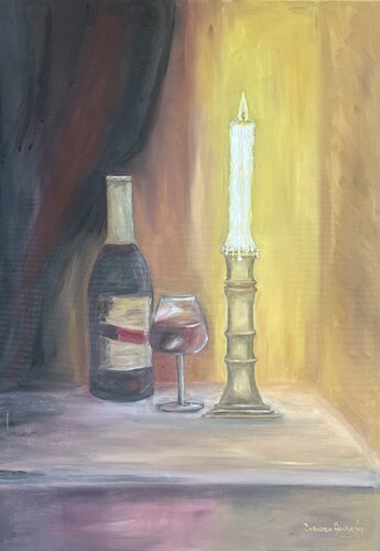 Moments by Carmen Aurariu, Painting for Sale on Singulart