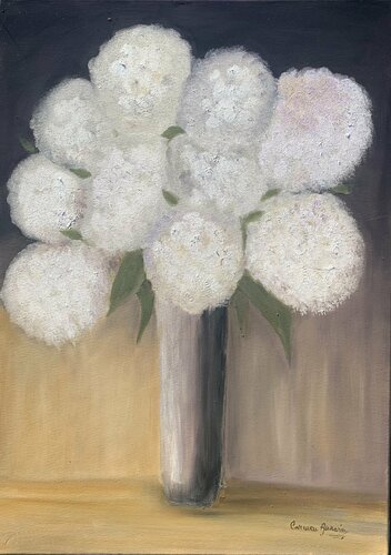 Flowers VIII van Carmen Aurariu, Schilderij te koop op Singulart