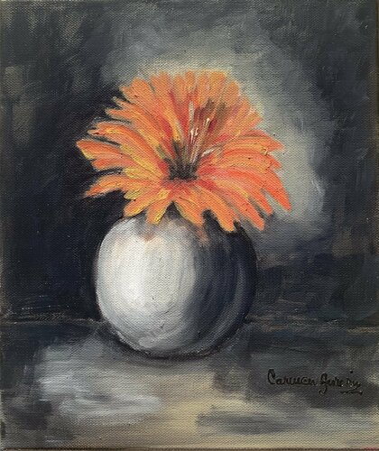 Flowers IV von Carmen Aurariu, Malerei kaufen auf Singulart